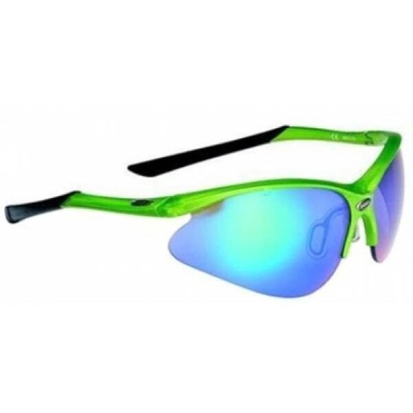 BBB Cycling Attacker Sportglasses Matt Neon Green - Green