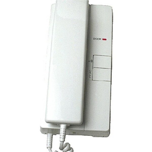 Aiphone Chime Audio Handset Telephone Door Entry Intercom Master Unit White