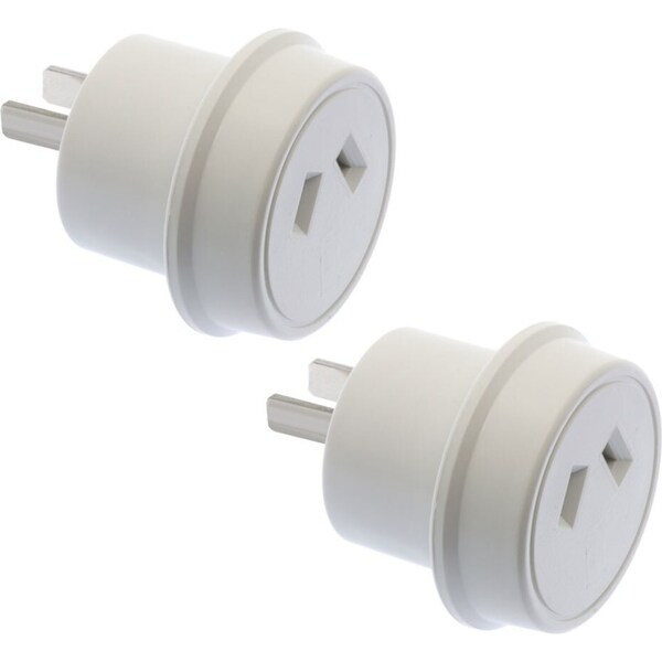 2x Moki Travel Adaptor AUS/NZ to Japan Wall Charger Adapter Power Plug Socket WH