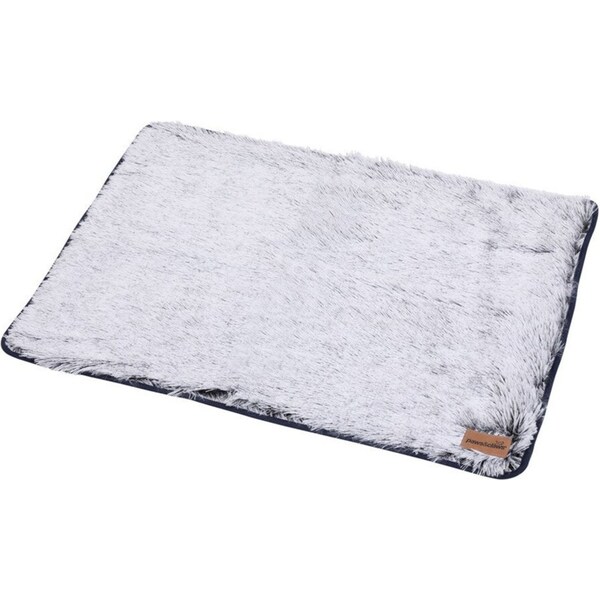 Paws & Claws 70cm x 100cm Large Calming Plush Pet/Dog Soft Durable Blanket Grey