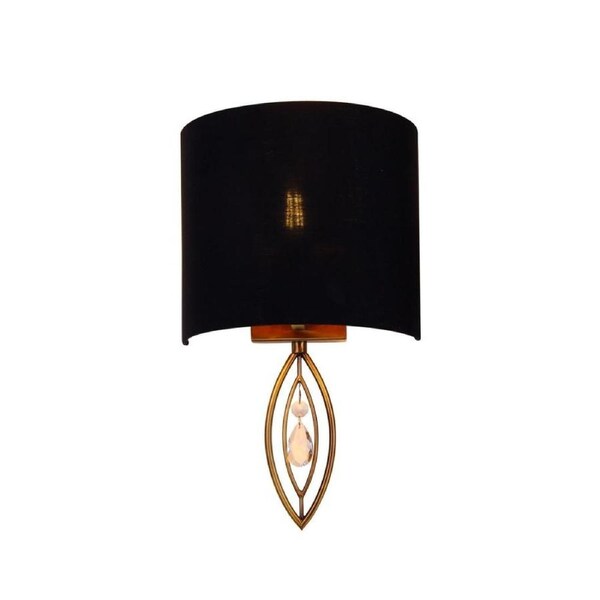 Greta Modern Elegant Wall Lamp Reading Light - Black