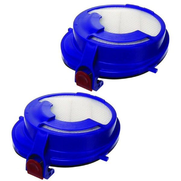 2x Post Motor 13.5cm Replacement Unit Filter Compatible for Dyson DC24 Vacuum