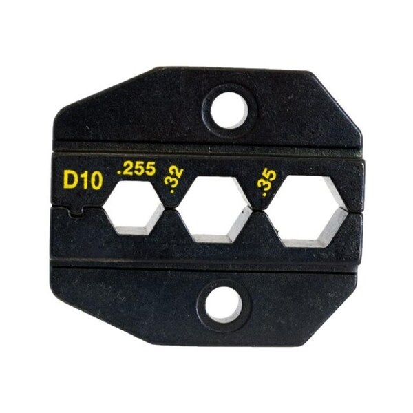 ProsKit D10 RG174/MINI59/BNC/TNC Die Set for 1PK3003 CP-336DJ Super Crimper BLK