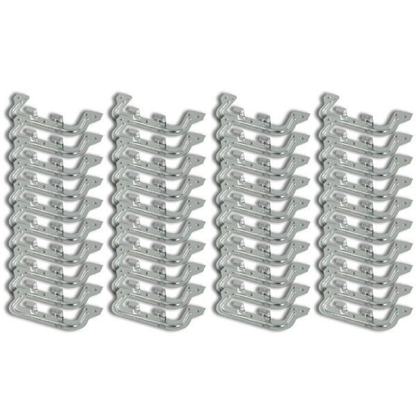 40PK Plaster Board Mounting Bracket/Clip for Wall Plates Switches Powerpoints