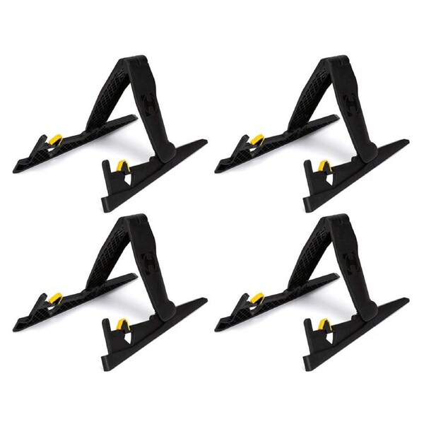 4PK Hercules EZ Foldable Rack Stand/Storage/Holder for Electric/Acoustic Guitar