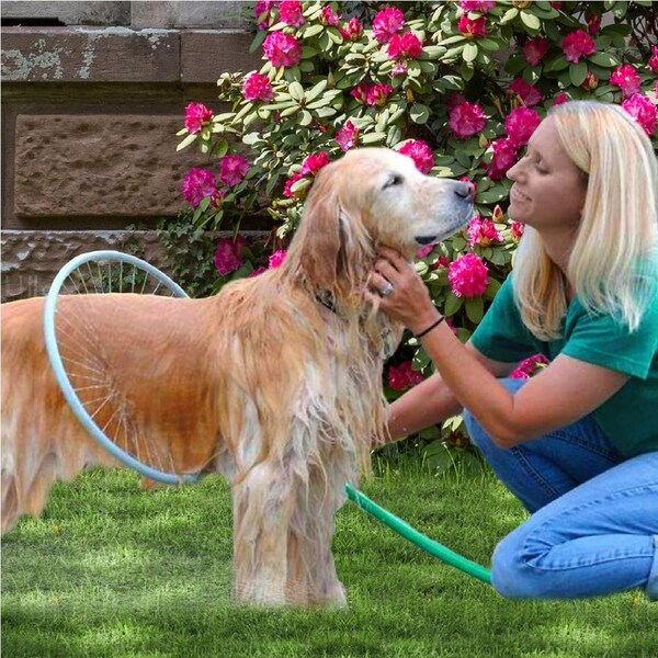 PaWz Pet Washer 360 Dog Cat Shower Hair Clean Kit Household Woof Wash Easy Tool