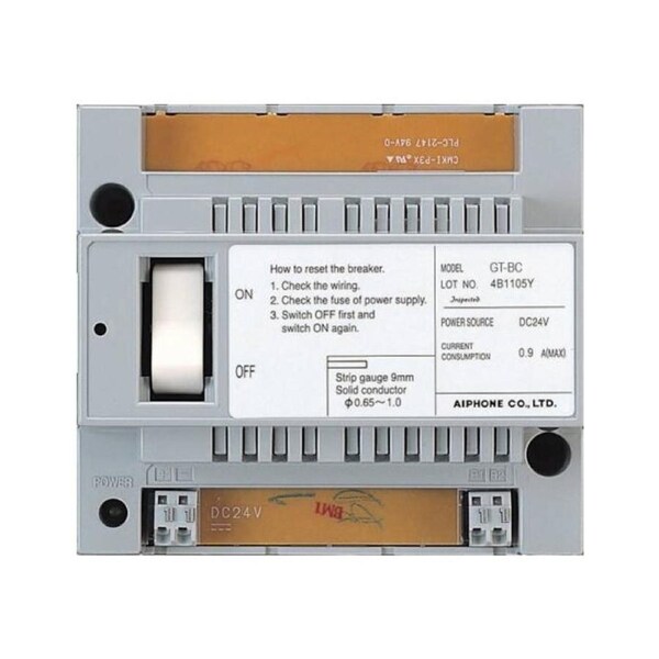 Aiphone GTBC Audio Bus Controller Module for GT Series Home Security Intercoms
