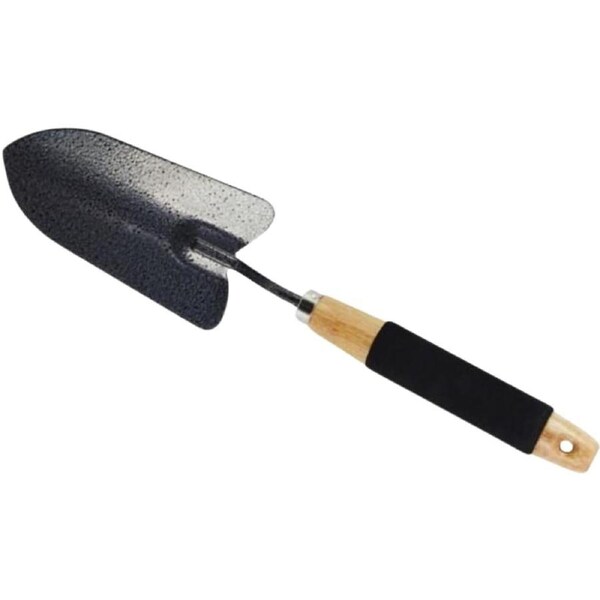 Ozoffer Carbon Steel Hand Trowel Garden Digging Planting Tool Potting Shovel Handle