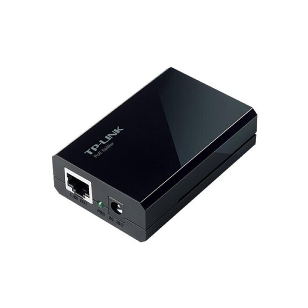 TP Link TL-POE10R PoE Splitter 100MT Range 5VDC/12VDC Output Receiver/Adapter