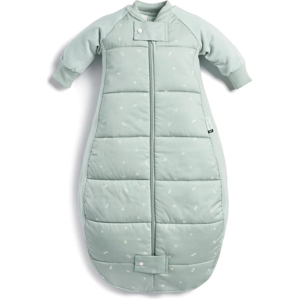 ErgoPouch 3.5 TOG Baby Sheeting/Sleeping Bag Organic Cotton Size 8-24m Sage GRN