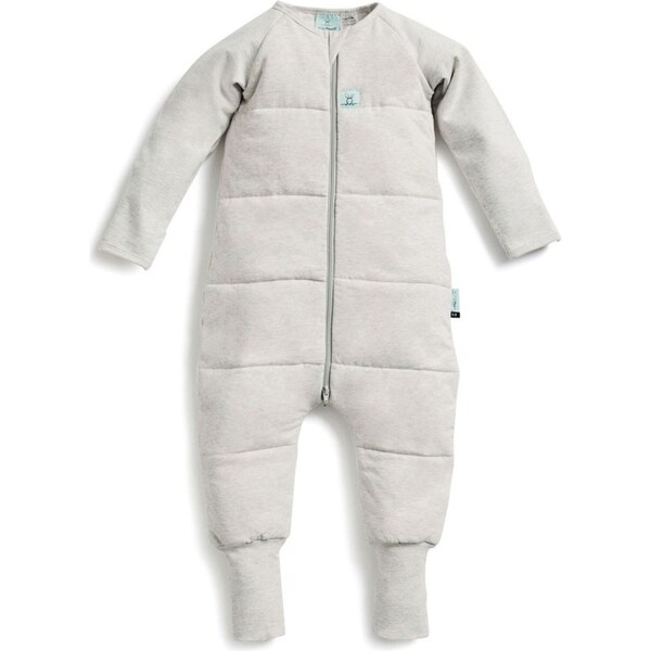 ErgoPouch Baby 3.5 TOG Romper 2-3y Sleepwear Sleep Suit Organic Cotton GRY Marle