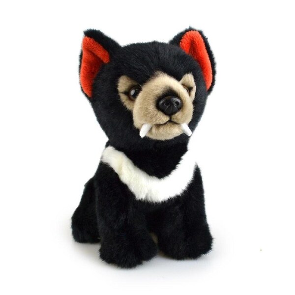 Lil Friends 18cm Tasmania Devil Kids/Children/Toddler Soft Plush Toy Black 3y+