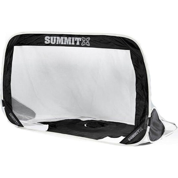 Summit 1.8m 2-in-1 Premier/Target Goal Portable w/ Carry Bag f/ Football/Soccer