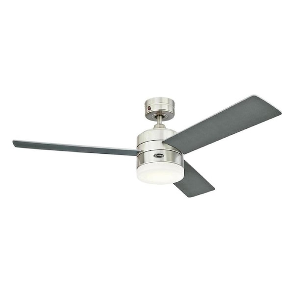 Westinghouse 48" Alta Vista S/S Ceiling Fan w/Reversible Blade/Airflow/LED Light