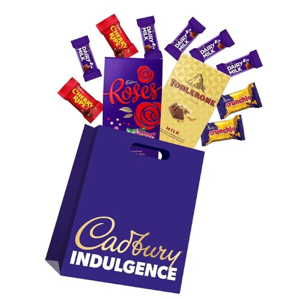 11pc Cadbury Indulgence Chocolate Showbag w/ Toblerone/Cherry Ripe/Crunchie