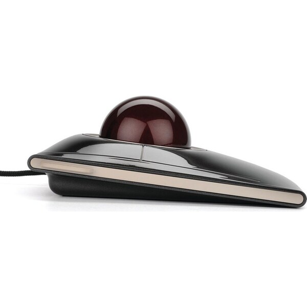 Kensington SlimBlade Trackball Mouse/Plug & Play Installation/Precision Control