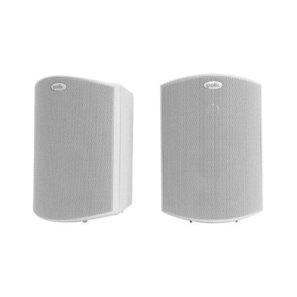 Polk Audio Atrium 5 Wall Mount/Outdoor Speakers w/5" Drivers/3/4" Tweeters White