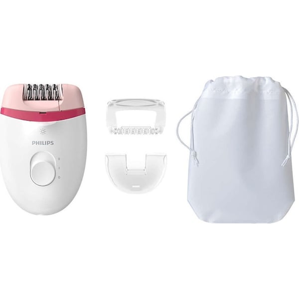 Philips BRE255 Satinelle Corded Epilator Woman Hair Removal Legs Shaver/Trimmer