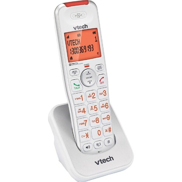 VTech 20150E DECT Cordless Handset Phone Home Telephone w/ Speakerphone White