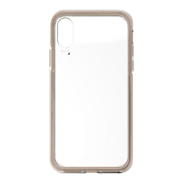 EFM Aspen D3O Case Armour Cover Mobile Protection for Apple iPhone XR Gold/Clear