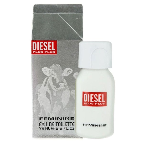 Diesel Plus Plus 75ml Eau de Toilette Women Fragrances EDT Natural Spray for Her