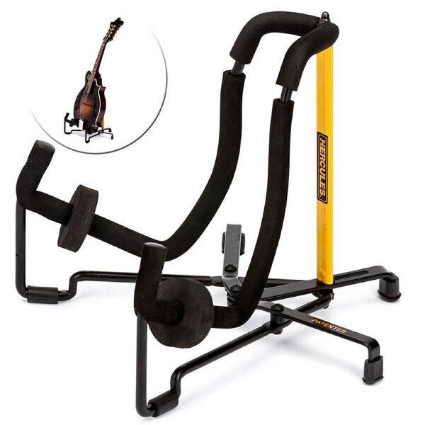 Hercules Folding Stand/Holder for Banjo Mandolin Violin Ukelele Instrument
