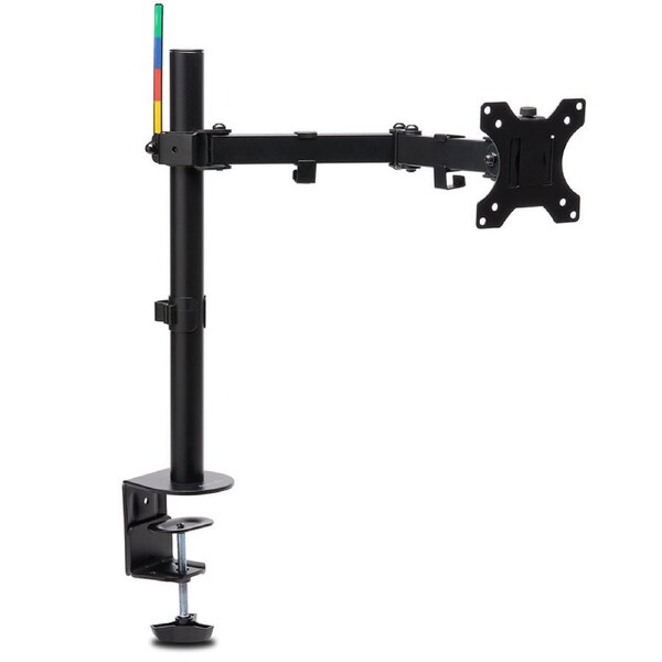 Kensington 34" Single Monitor Screen Arm Tilt/Rotate Mount/Bracket w/Desk Clamp