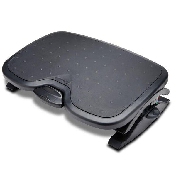 Kensington Black SmartFit Solemate Plus Foot Rest Professional Posture Support