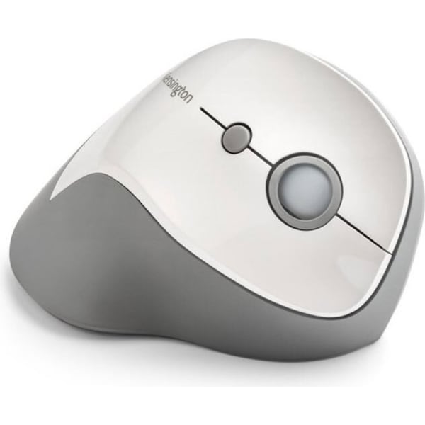 Kensington Pro Fit Ergo Vertical 6 Buttons Universal USB Wireless Mouse Grey