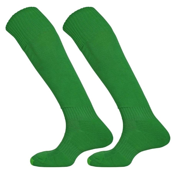 Mitre Mercury Plain Football/Soccer Sports Men Socks Euro 41-47 UK 7-12 Emerald