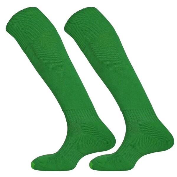 Mitre Mercury Plain Football/Soccer Sports Boy Socks Euro 30-35 UK 12-2 Emerald