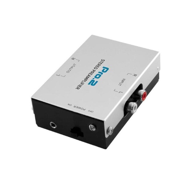 Pro2 Phono Turntable Stereo Audio Line Preamp/pre-amp/Pre amplifier/Adapter
