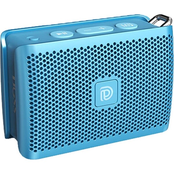 Doss Genie Mini 5W Bluetooth/Wireless/Portable Audio Waterproof Speaker Dark BL