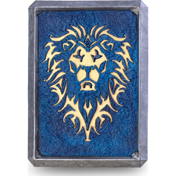 World Of Warcraft 6,720mAh Alliance Symbol Portable Dual USB Charger PowerBank