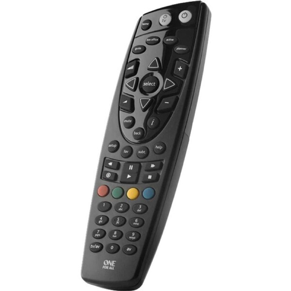 One For All Infrared Remote Control for Foxtel/iQ/iQ2/iQ3/Fetch/Telstra/Apple TV