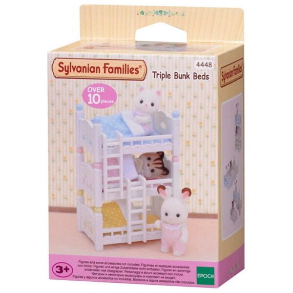 Sylvanian Families Triple Bunk Beds SF4448