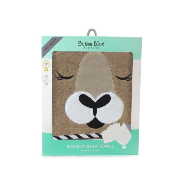 Bubba Blue Novelty Towel - Kangaroo