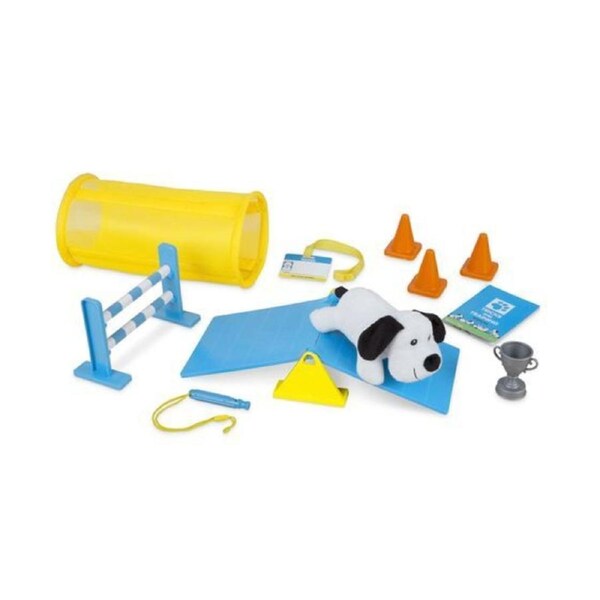 Melissa & Doug Tricks & Training Puppy School Play Set