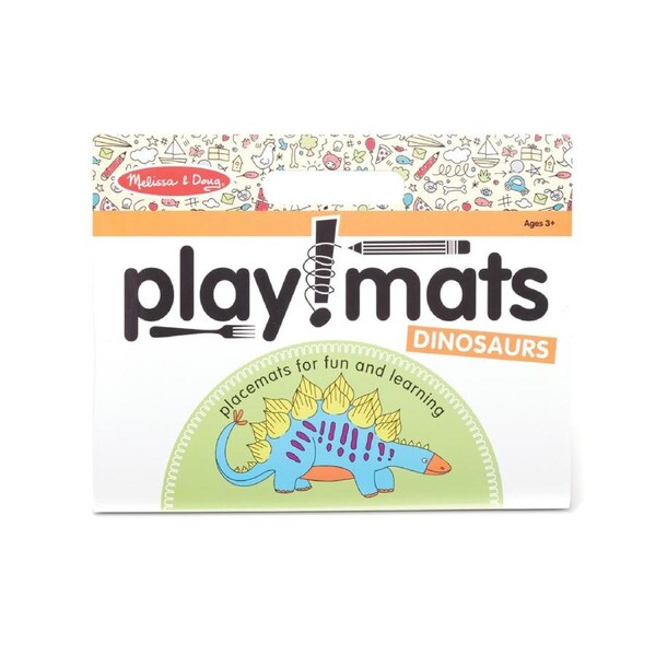 Melissa & Doug - Playmats - Dinosaurs