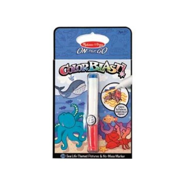 Melissa & Doug On The Go - Color Blast! - Sea Life