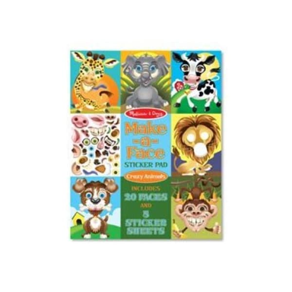 Melissa & Doug Make-a-Face - Crazy Animals