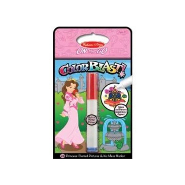 Melissa & Doug On The Go - Color Blast! - Princess