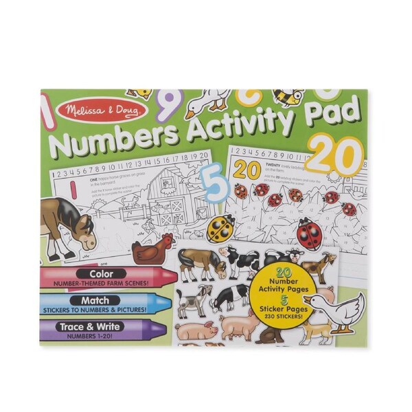 Melissa & Doug - Numbers Activity Pad