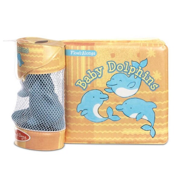 Melissa & Doug Float Alongs - Baby Dolphins