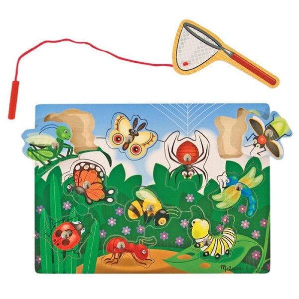 Melissa & Doug Magnetic Bug Catching Game