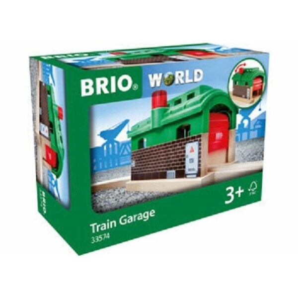 BRIO Destination - Train Garage