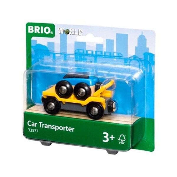 BRIO Vehicle - Car Transporter, 2 pieces