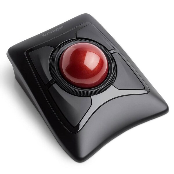 Kensington Expert Mouse Wireless Bluetooth 4.0 Trackball/Scroll Ring for PC Mac