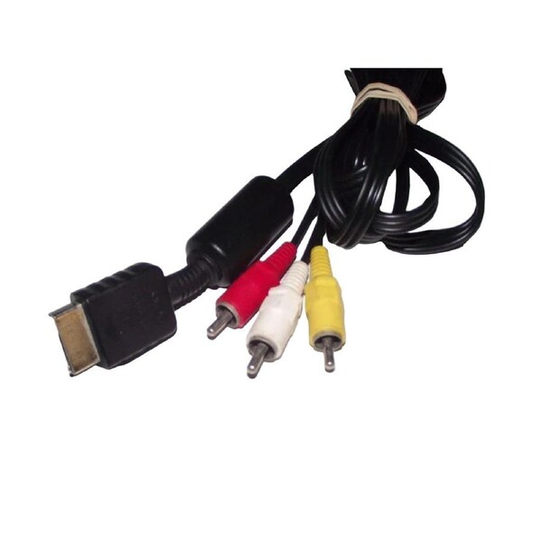 Genuine Sony Playstation Console AV Cable Cord PS1 Replacement