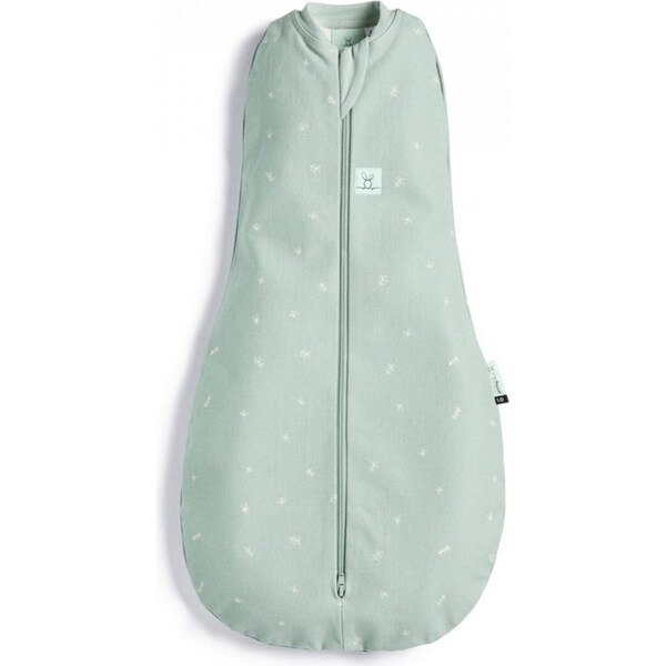 ErgoPouch Cocoon Swaddle Organic Cotton Baby Sleep Bag TOG 1.0 Size 3-6m Sage